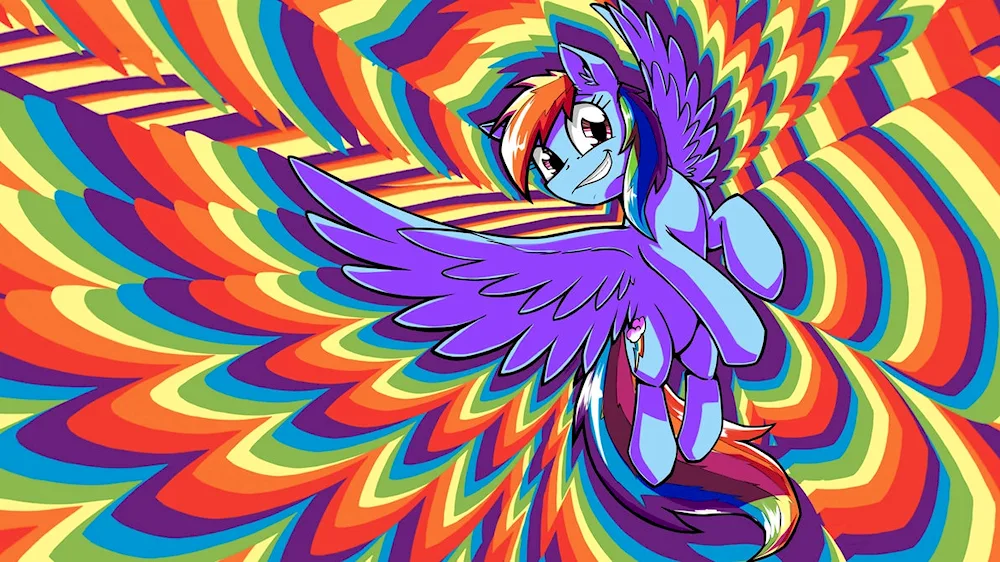 Rainbow Dash Rainbow Force