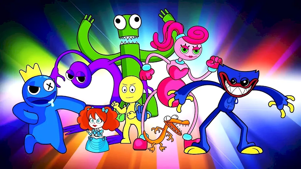 Rainbow friends