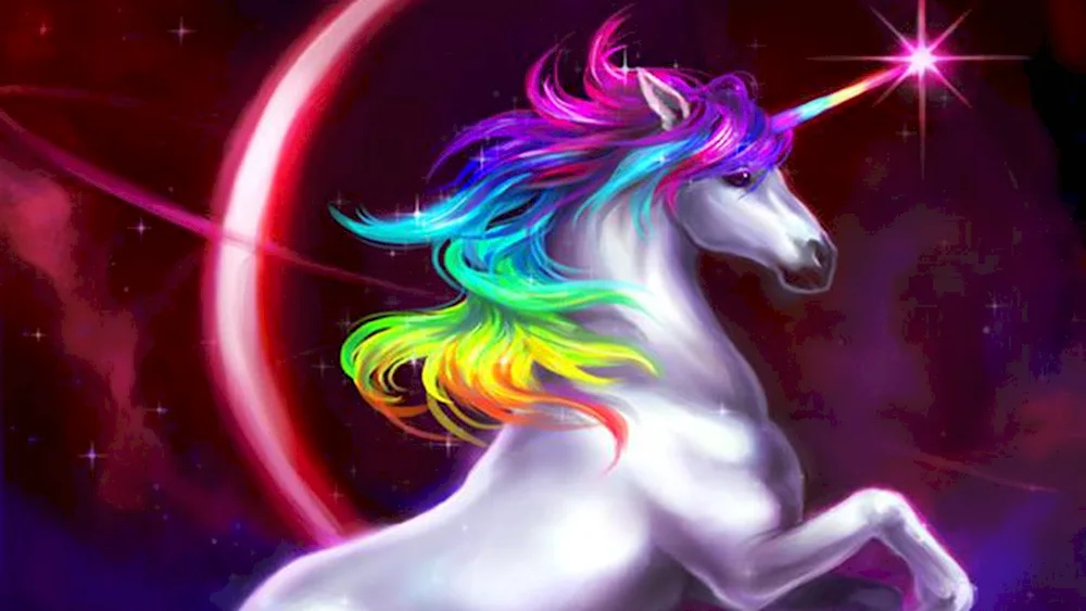 Rainbow Unicorn