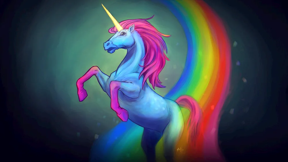 Unicorn Background