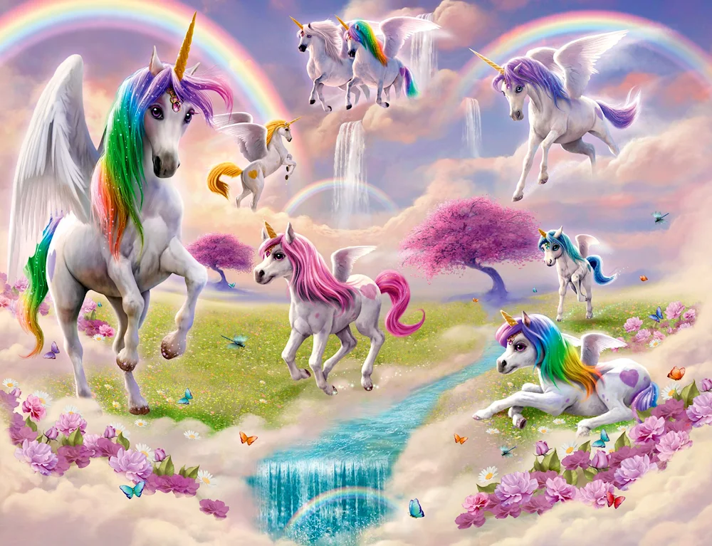 Rainbow Unicorn