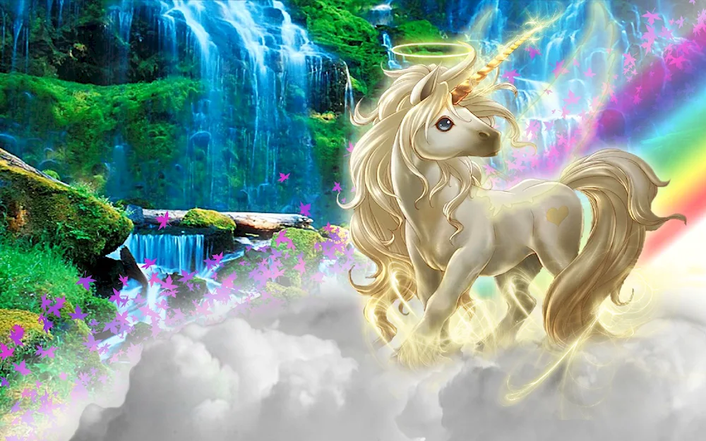 Rainbow Unicorn Magic Unicorn