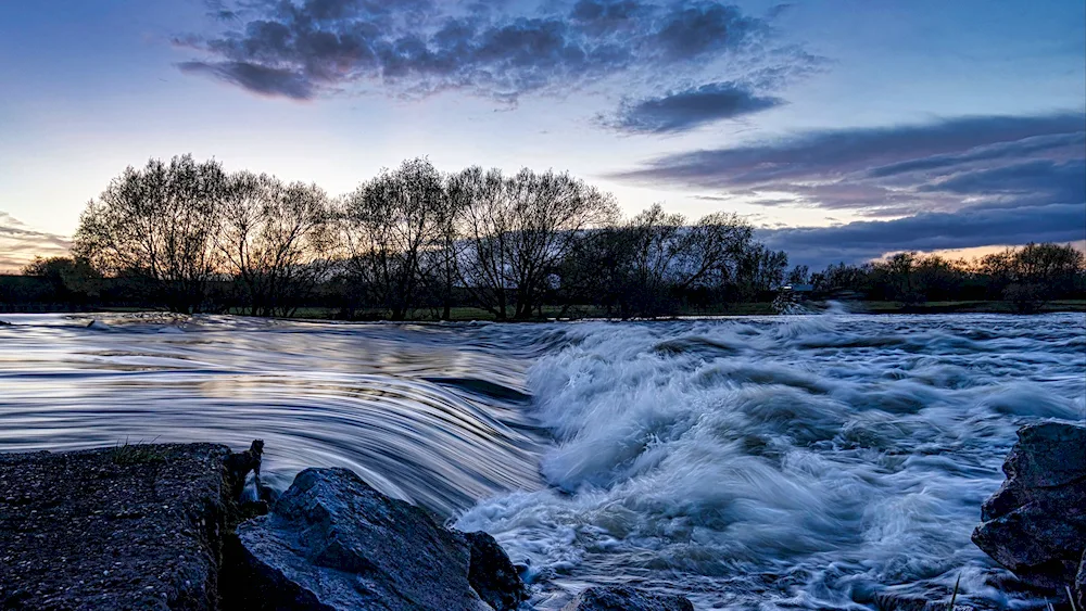 Beautiful waterfalls