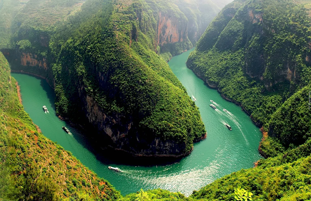 Yangtze River China