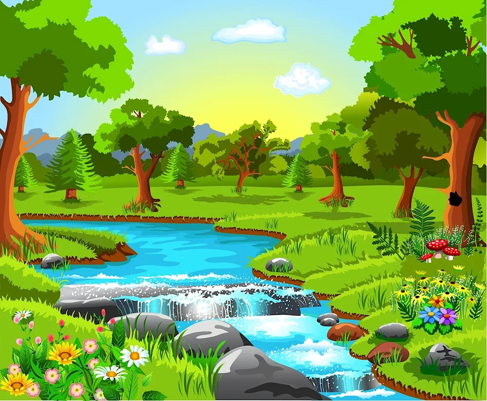 Fairytale lake