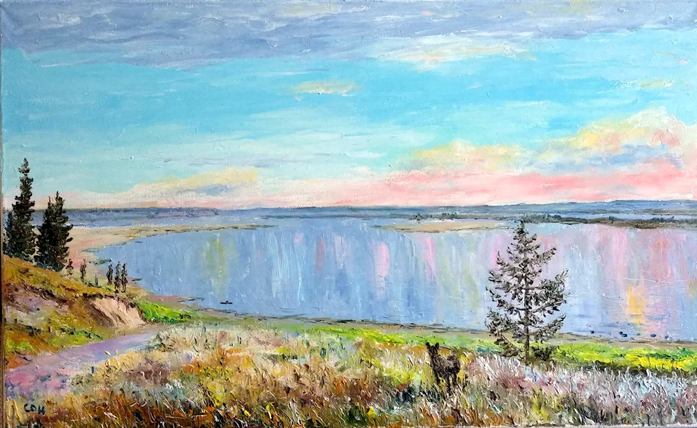 Lena River caritina