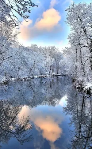 Early Spring River Isaac