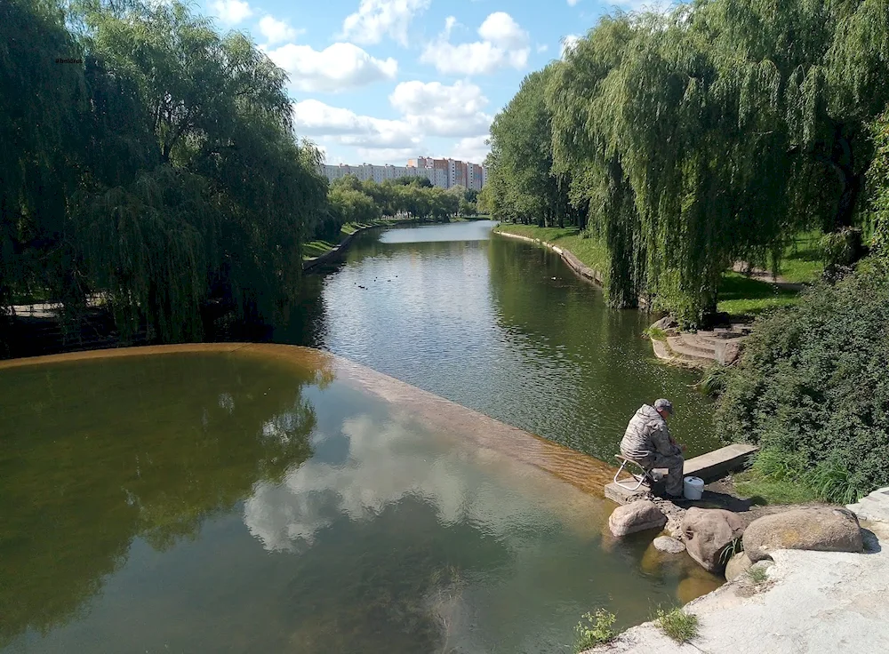 Slepianska River