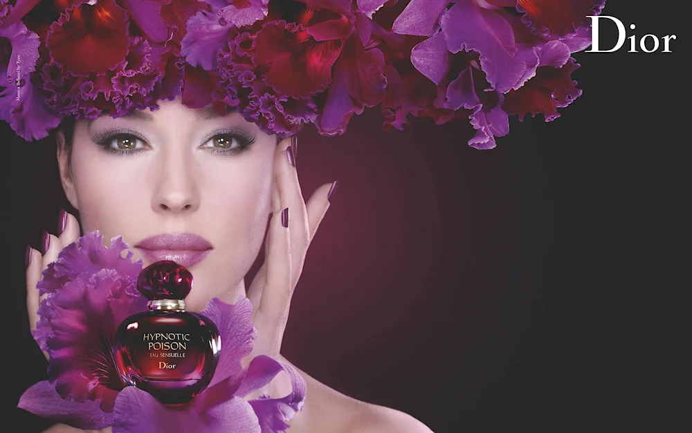 Advertisement Dior Monica Bellucci