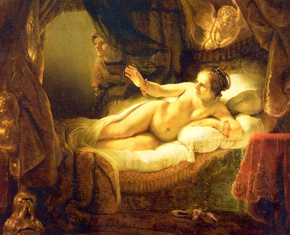 Rembrandt Danai 1636