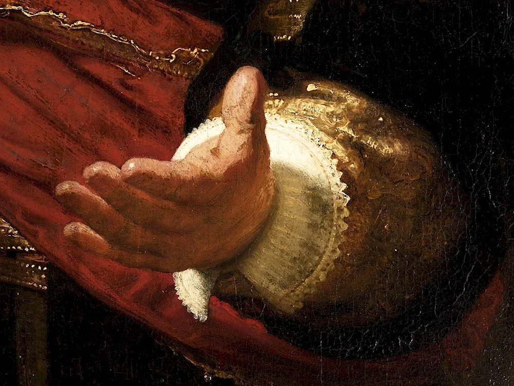 Rembrandt hands