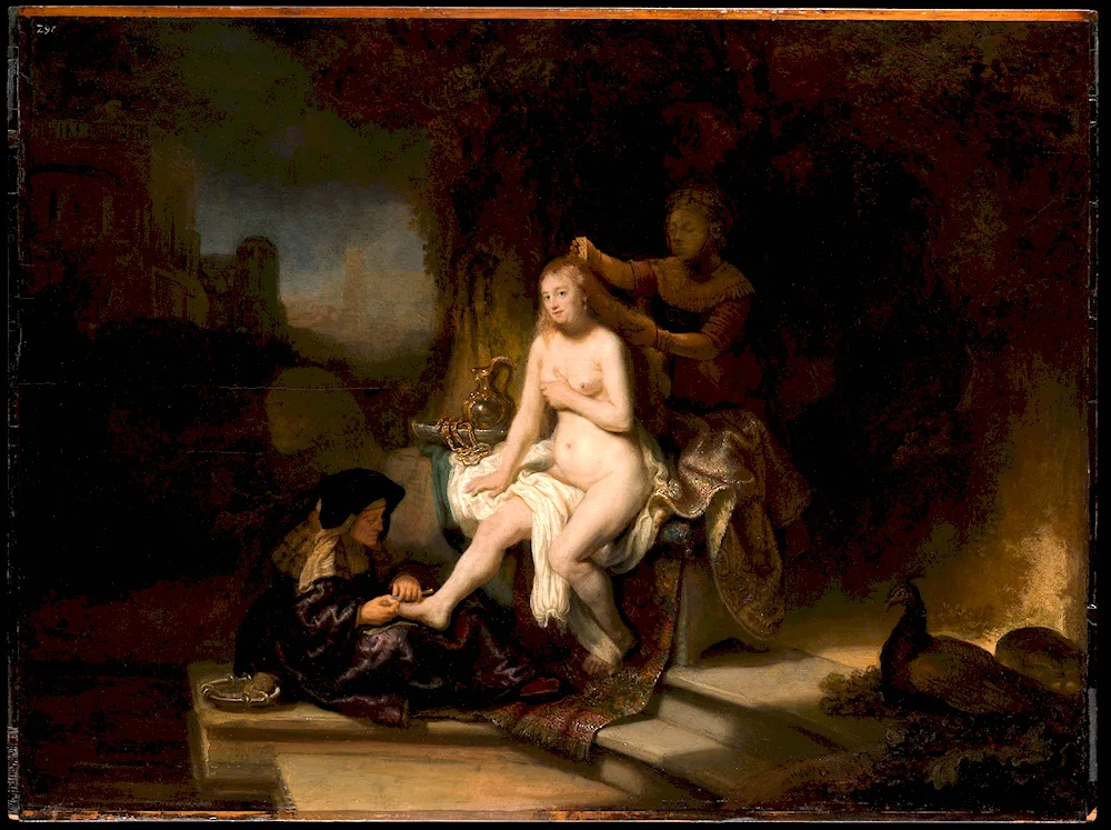 Rembrandt Bathsheba