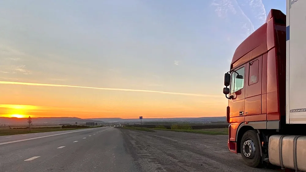 Renault Magnum Long haul truck