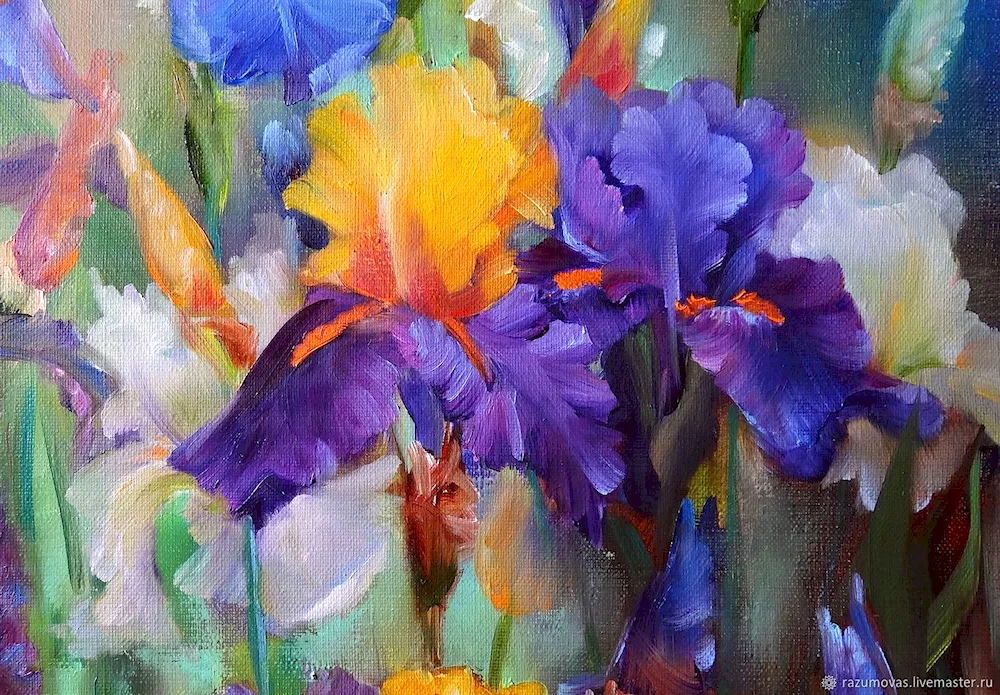 Renoir irises