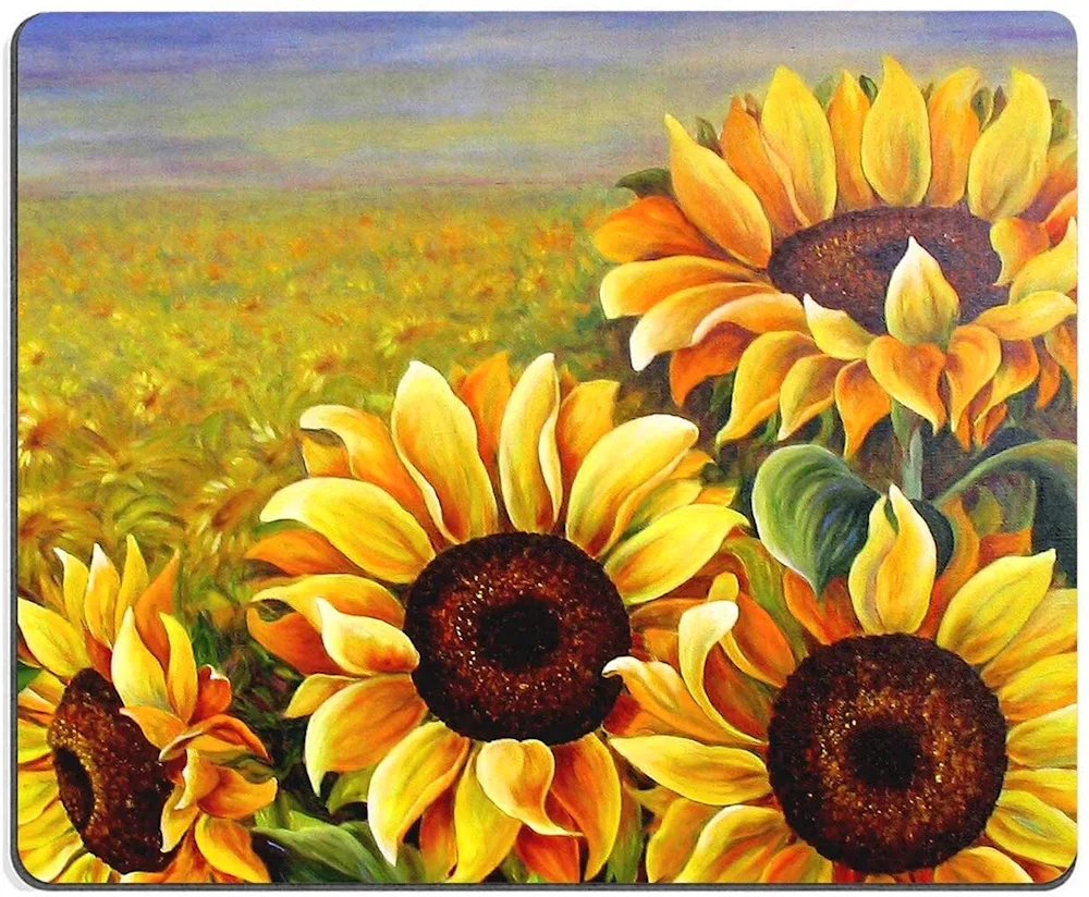 Renoir Sunflowers