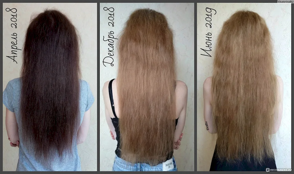 Peppe Oil for Hair Before and After