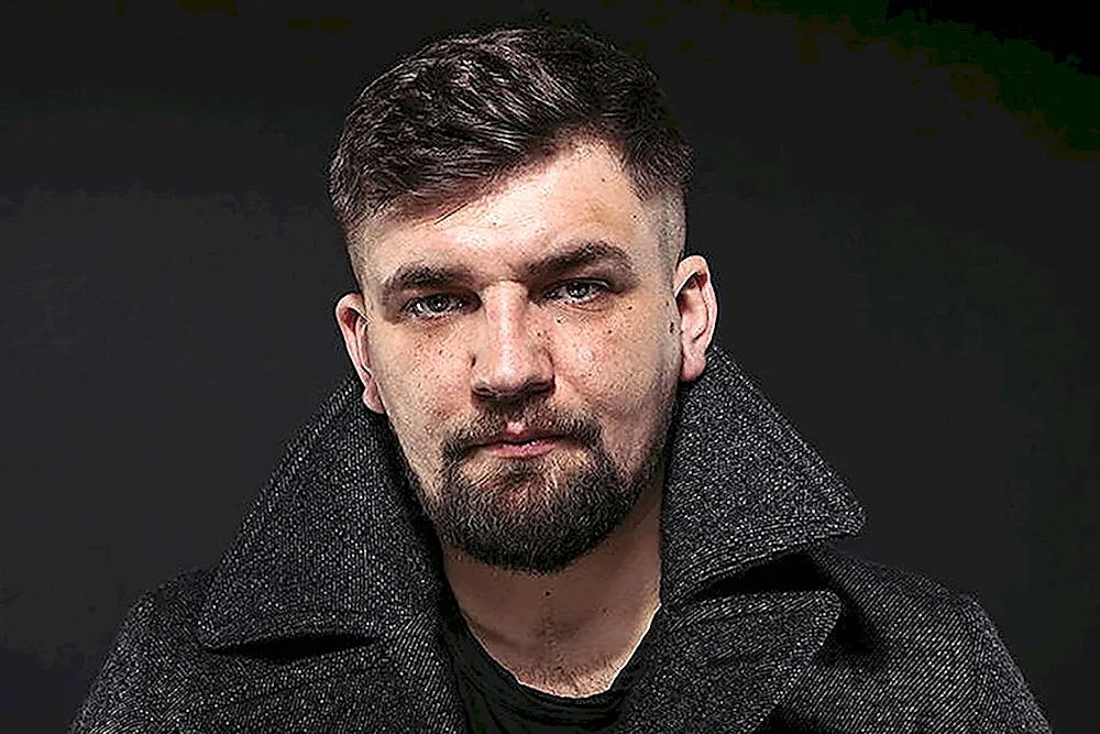Vasily Vakulenko Basta haircut