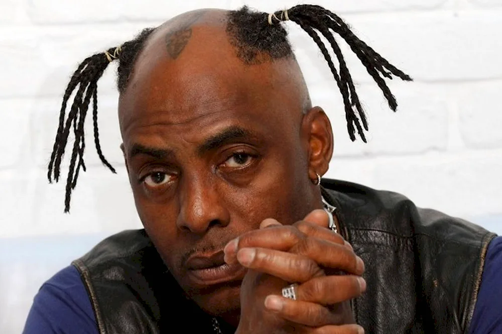 Rapper Coolio