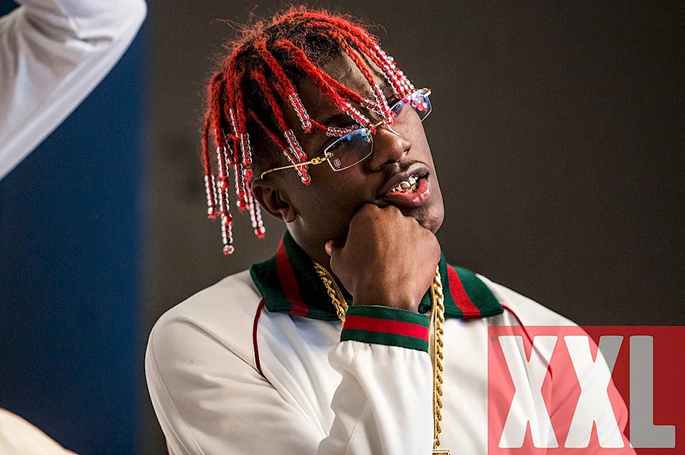 Rapper Lil Yachty
