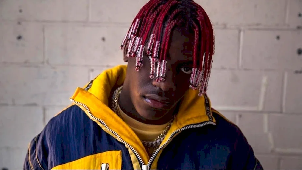 Rapper Lil Yachty