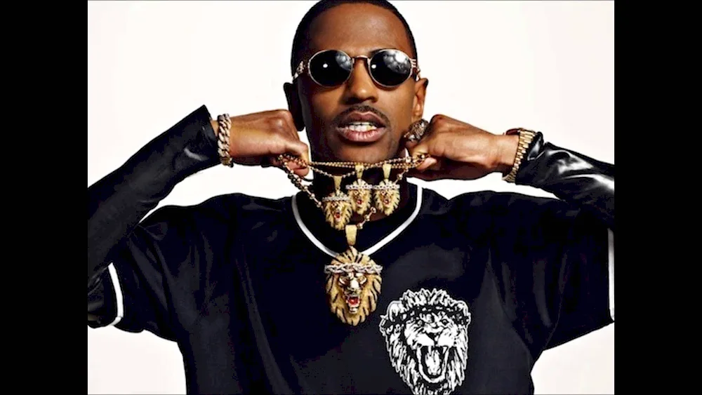 Rapper big Sean.