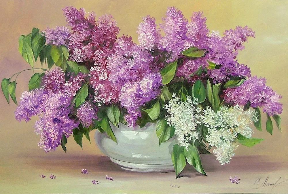 Irina Sergeeva-Liperovskaya lilac