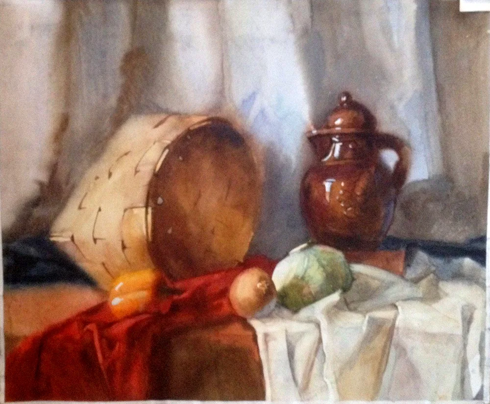 Repina Academy of Arts painting still life