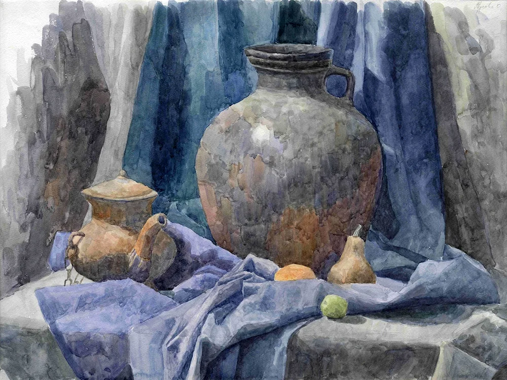 Repina Academy of Arts painting still life