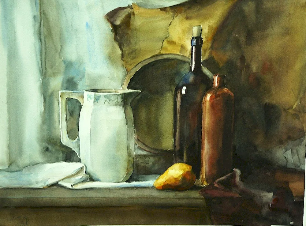 Repina Academy of Fine Arts painting still life painting