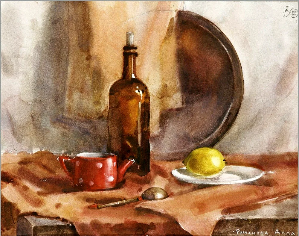 Repina Academy of Arts painting still life