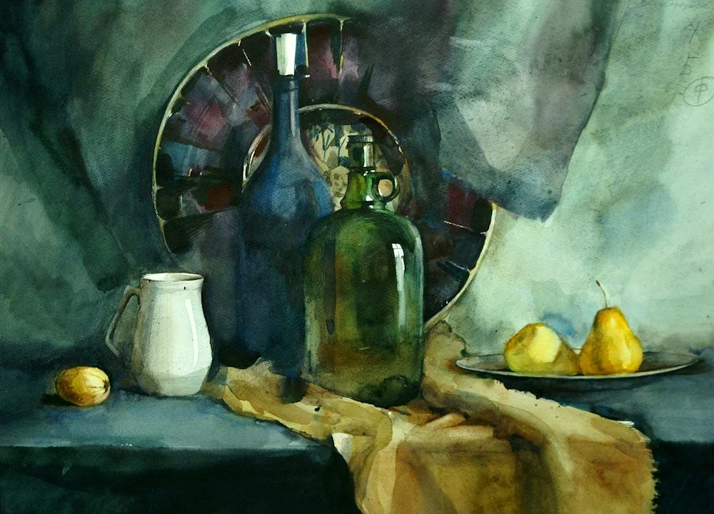 Repina Academy of Arts painting still life