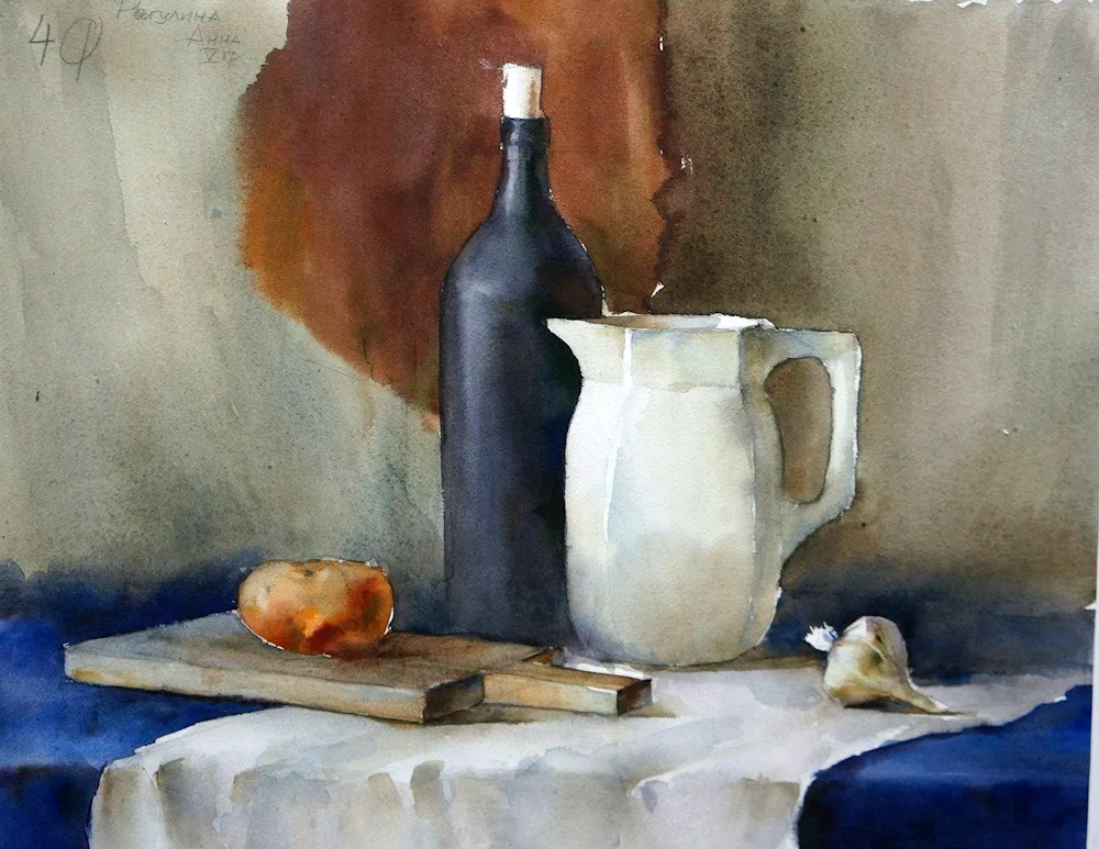 Repina Academy of Fine Arts painting still life