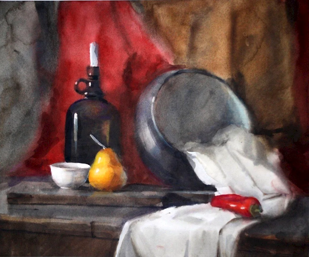 Repina Academy of Fine Arts painting still life