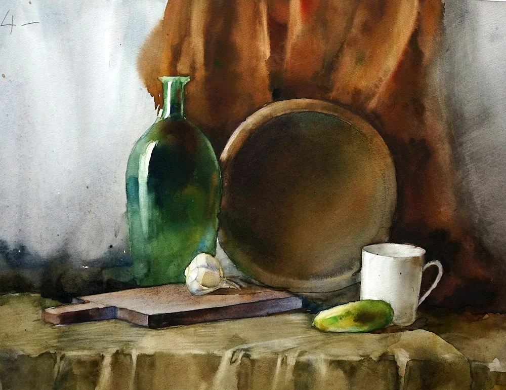 Repina Academy of Fine Arts painting still life