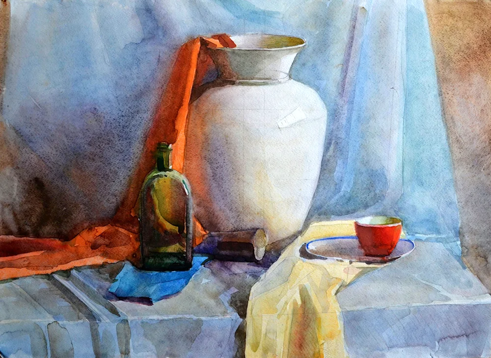 Repina Academy of Arts painting still life