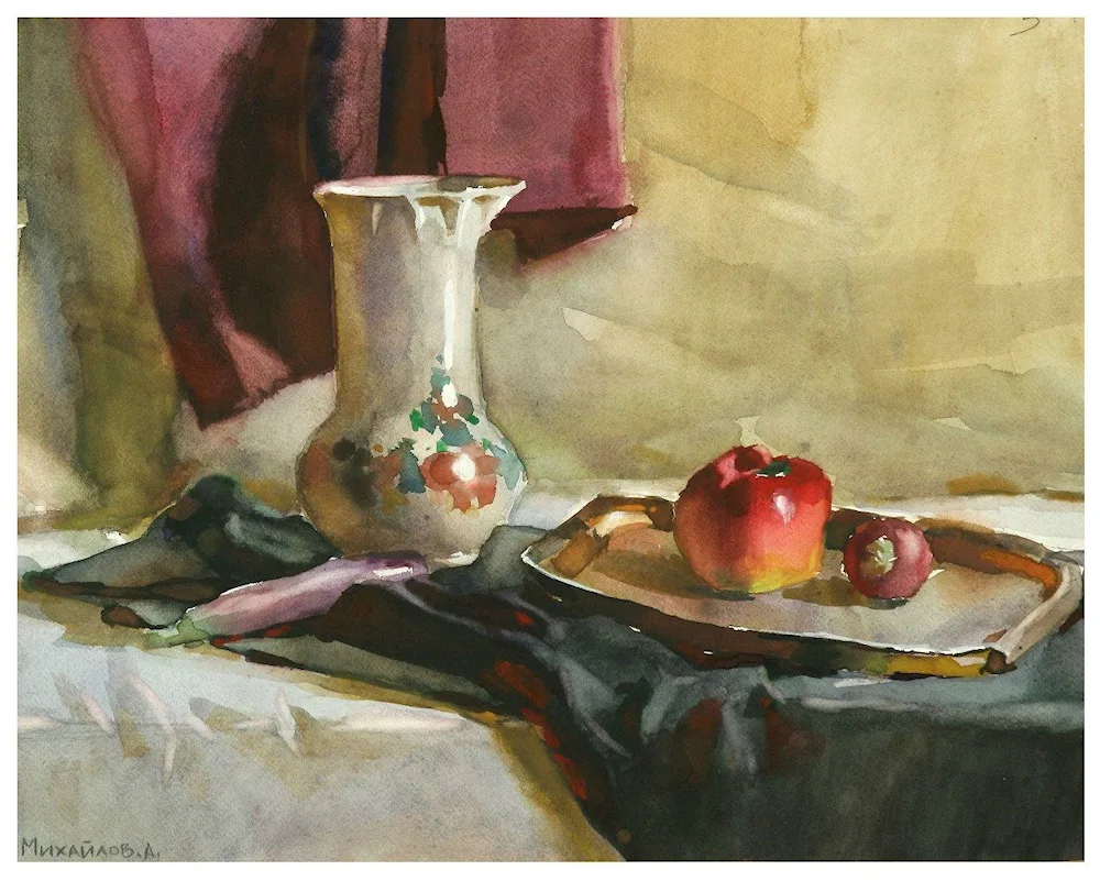 Repina Academy of Arts painting still life