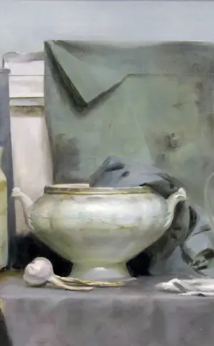 Repina Academy of Arts painting still life