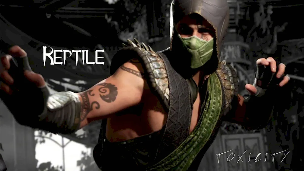 Reptile from Mortal Kombat