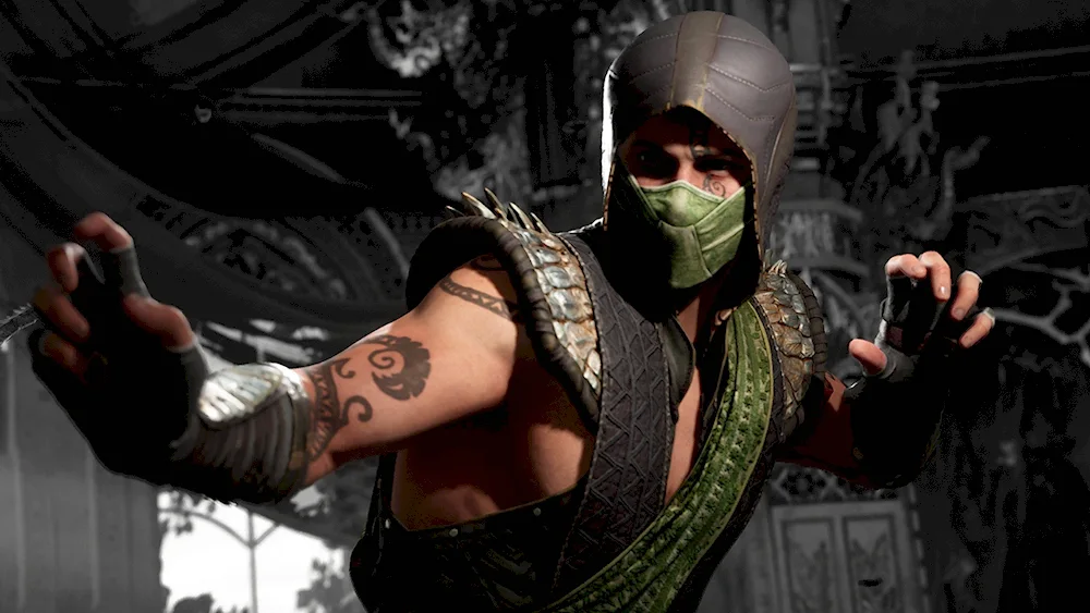 Reptile from Mortal Kombat