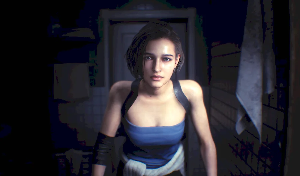 Resident Evil 3 Remake Jill