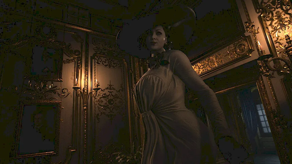 Resident Evil Village Lady Dimitrescu