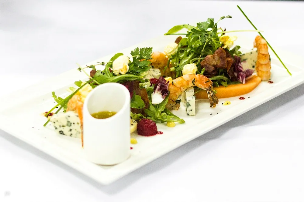 Restaurant salads