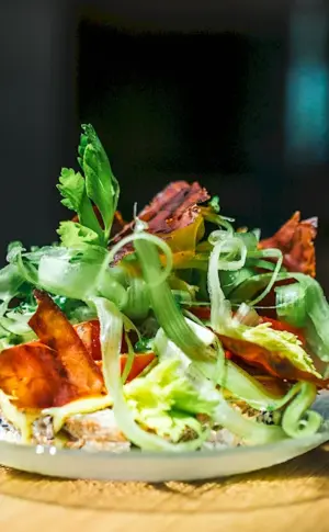 Restaurant Salads