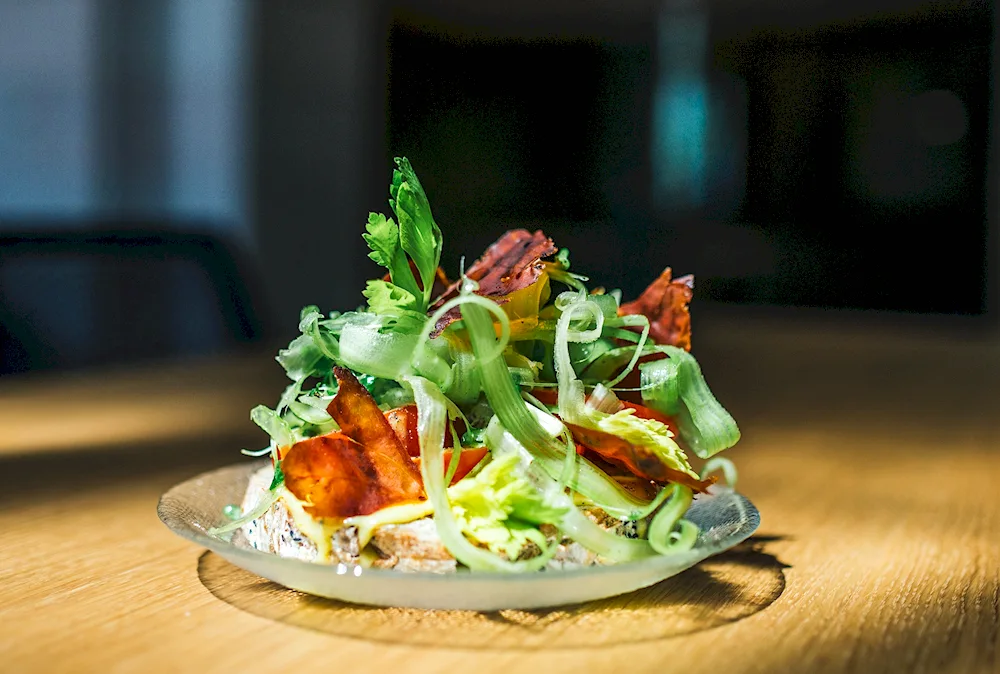 Restaurant Salads