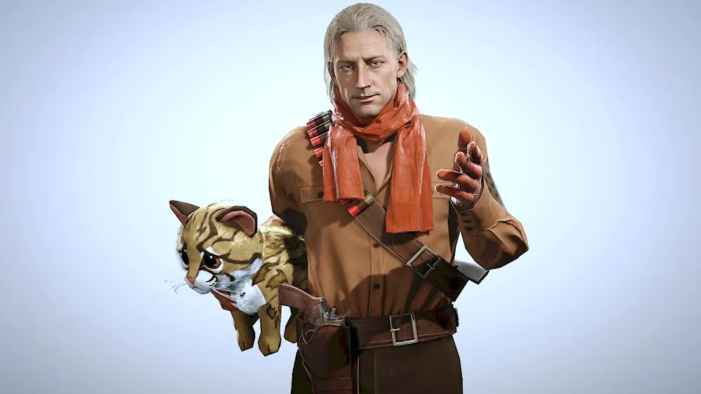 Revolver Ocelot MGS 3