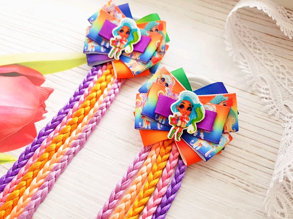 Ribbons with ribbons