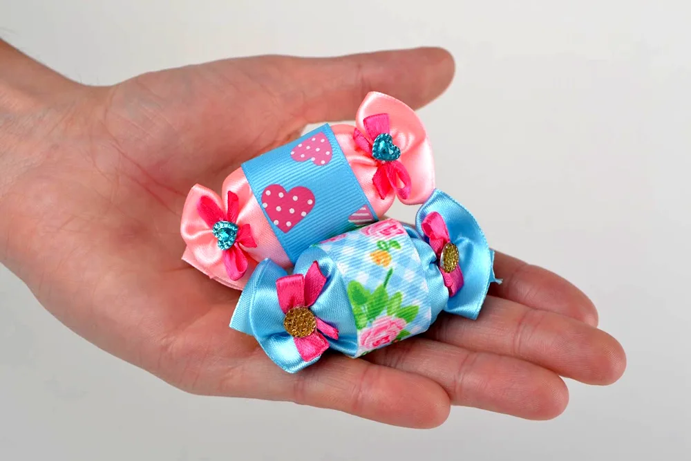 Fabric hair bands