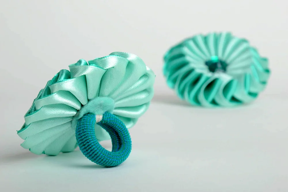 Fabric hair bands