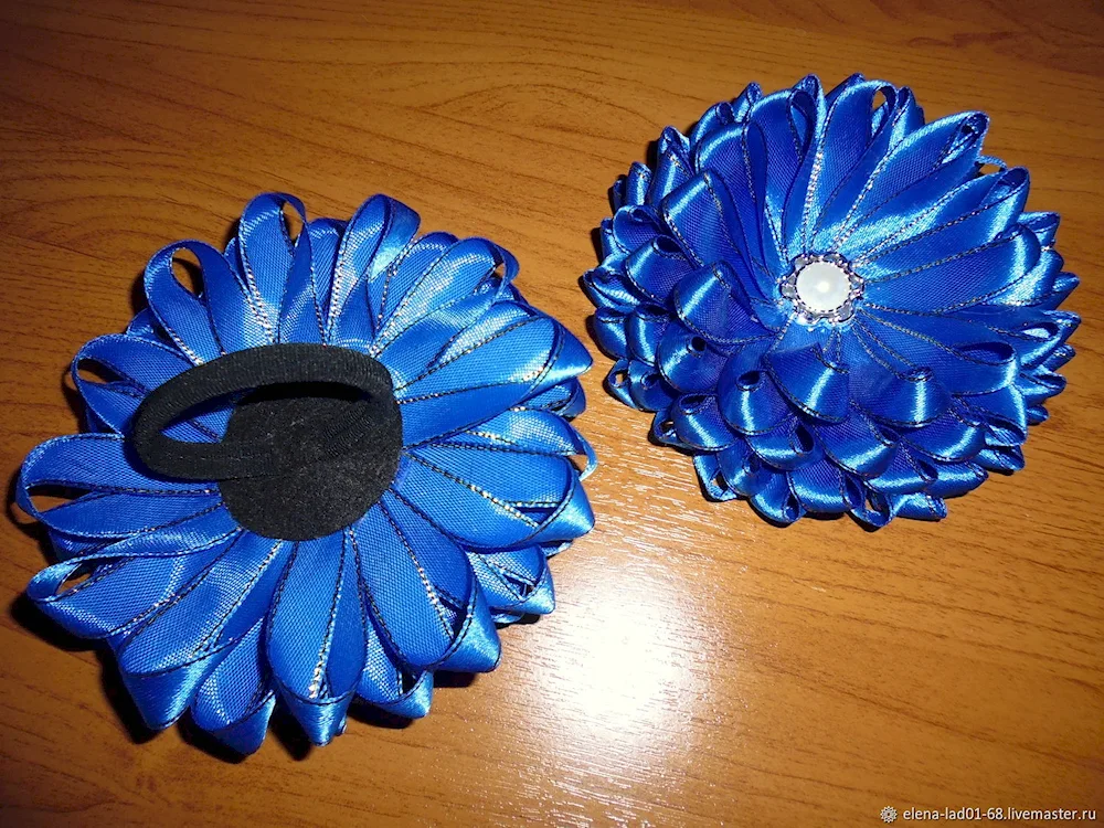 Kanzashi hair bands