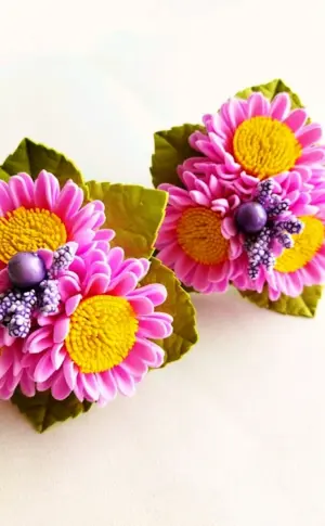 Foamy hair bands